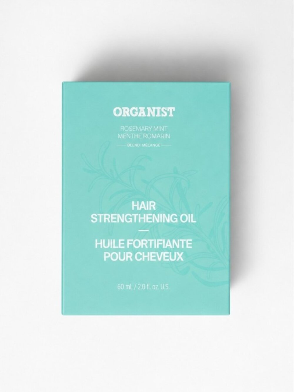 ORGANIST Hair Strengthening Oil Rosemary Mint Blend 60mL/ 2.0 fl oz Hair & Scalp